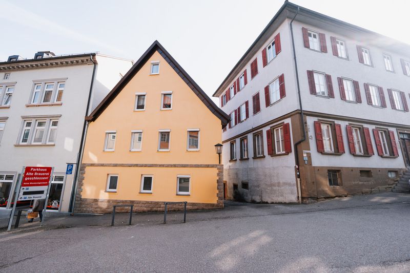 Historisches Stadthaus mit Panorama-Altstadtblick und Entwicklungspotenzial zum Mehrfamilienhaus